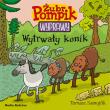 Żubr Pompik. Wyprawy T.20 Wytrwały konik. Autor: Samojlik Tomasz. Dadada.pl Okładka książki Żubr Pompik. Wyprawy T.20 Wytrwały konik