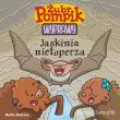 Żubr Pompik. Wyprawy Tom 14 Jaskinia nietoperza. Autor: Samojlik Tomasz. Dadada.pl Okładka książki Żubr Pompik. Wyprawy Tom 14 Jaskinia nietoperza