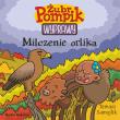 Żubr Pompik. Wyprawy Tom 18 Milczenie orlika. Autor: Samojlik Tomasz. Dadada.pl Okładka książki Żubr Pompik. Wyprawy Tom 18 Milczenie orlika