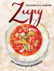 Zupy 270 najlepszych przepisów. Autor: Małgorzata Caprari. Dadada.pl Okładka książki Zupy 270 najlepszych przepisów