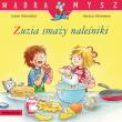 Zuzia smaży naleśniki. Autor: Liane Schneider, Janina Gorrissen, Marc Rueda, Em. Dadada.pl Okładka książki Zuzia smaży naleśniki