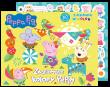 Zwariowane kolory  Peppy. Zabawa w kolory. Świnka Peppa. Autor: Opracowanie zbiorowe. Dadada.pl Okładka książki Zwariowane kolory  Peppy. Zabawa w kolory. Świnka Peppa