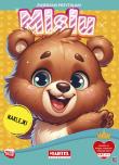 Zwierzaki przytulaki. Misiu z naklejkami. Autor: Katarzyna Salamon. Dadada.pl Okładka książki Zwierzaki przytulaki. Misiu z naklejkami
