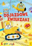 Zwierzaki rozrabiaki. Odjazdowe zwierzaki. Autor: Opracowanie zbiorowe. Dadada.pl Okładka książki Zwierzaki rozrabiaki. Odjazdowe zwierzaki