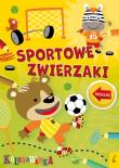 Zwierzaki rozrabiaki. Sportowe zwierzaki. Autor: Opracowanie zbiorowe. Dadada.pl Okładka książki Zwierzaki rozrabiaki. Sportowe zwierzaki