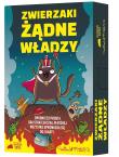 Opakowanie Zwierzaki żądne władzy REBEL