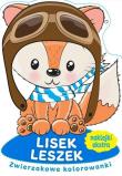 Zwierzakowe kolorowanki. Lisek Leszek. Autor:   Praca zbiorowa. Dadada.pl Okładka książki Zwierzakowe kolorowanki. Lisek Leszek
