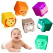 Opakowanie Zwierzątka gumowe silikonowe