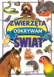 Zwierzęta. Autor: Joanna Werner. Dadada.pl Okładka książki Zwierzęta