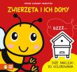Zwierzęta i ich domy. Nowe zabawy malucha. Autor: Opracowanie zbiorowe. Dadada.pl Okładka książki Zwierzęta i ich domy. Nowe zabawy malucha