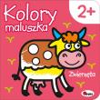 Zwierzęta. Kolory maluszka. Autor: Piotr Kozera. Dadada.pl Okładka książki Zwierzęta. Kolory maluszka