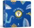 Zwierzęta morskie / Sea Animals (wersja agnielska). Autor: Taberko Katya. Dadada.pl Okładka książki Zwierzęta morskie / Sea Animals (wersja agnielska)