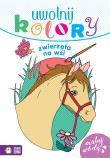 Okładka książki Zwierzęta na wsi. Uwolnij kolory