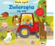 Zwierzęta na wsi. Wesoła zagroda. Autor: Korolkiewicz Elżbieta. Dadada.pl Okładka książki Zwierzęta na wsi. Wesoła zagroda