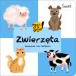 Zwierzęta. Otwarci na świat!. Autor: Małgorzata Korbiel. Dadada.pl Okładka książki Zwierzęta. Otwarci na świat!