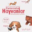 Zwierzęta po polsku i turecku. Autor: Anna Zielińska-Hosaf. Dadada.pl Okładka książki Zwierzęta po polsku i turecku
