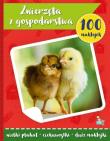 Okładka książki Zwierzęta z gospodarstwa z naklejkami