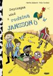 Zwyczajna wieś z rodziną Janssonów. Autor: Martin Widmark, Pelle Forshed. Dadada.pl Okładka książki Zwyczajna wieś z rodziną Janssonów
