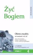 Żyć Bogiem 4. Autor: o. Gabriel. Dadada.pl Okładka książki Żyć Bogiem 4