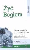 Żyć Bogiem 5. Autor: o. Gabriel. Dadada.pl Okładka książki Żyć Bogiem 5