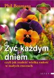 Żyć każdym dniem w.2022. Autor: Phil Bosmans. Dadada.pl Okładka książki Żyć każdym dniem w.2022