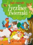 Życzliwe zwierzaki. Bajki wspierajki. Autor: Opracowanie zbiorowe. Dadada.pl Okładka książki Życzliwe zwierzaki. Bajki wspierajki