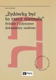 „Żydówką być to rzecz niemała. Autor: Schenirer Sara. Dadada.pl Okładka książki „Żydówką być to rzecz niemała