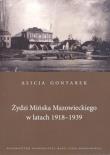 Okładka książki Żydzi Mińska Mazowieckiego w latach 1918-1939