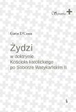 Okładka książki Żydzi w doktrynie Kościoła katolickiego..