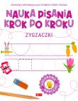 Zygzaczki. Nauka pisania krok po kroku. Autor: Opracowanie zbiorowe. Dadada.pl Okładka książki Zygzaczki. Nauka pisania krok po kroku