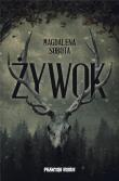 Żywok. Autor: Sobota Magdalena. Dadada.pl Okładka książki Żywok