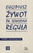 Okładka książki Żywot św Seweryna Reguła