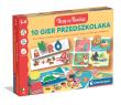 Opakowanie 10 Gier Przedszkolaka 50421