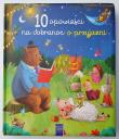 Okładka książki 10 opowieści na dobranoc o przyjaźni