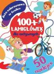 Okładka książki 100+ łamigłówek dla aktywnych