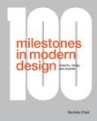 Okładka książki 100 Milestones in Modern Design