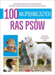 Okładka książki 100 najpiękniejszych ras psów