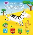 Okładka książki 100 okienek 2 - Zwierzęta
