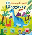 100 okienek do nauki. Dinozaury. Autor:   Praca zbiorowa. Dadada.pl Okładka książki 100 okienek do nauki. Dinozaury