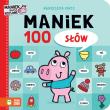 100 słów. Maniek. Autor: Agnieszka Matz. Dadada.pl Okładka książki 100 słów. Maniek