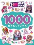 Okładka książki 1000 naklejek. I love VIP Pets