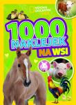 1000 naklejek. Na wsi. National Geographic Kids. Autor:   Praca zbiorowa. Dadada.pl Okładka książki 1000 naklejek. Na wsi. National Geographic Kids