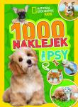 1000 naklejek. Psy. National Geographic Kids. Autor:   Praca zbiorowa. Dadada.pl Okładka książki 1000 naklejek. Psy. National Geographic Kids
