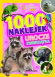 1000 naklejek. Urocze zwierzątka. National Geographic Kids. Autor:   Praca zbiorowa. Dadada.pl Okładka książki 1000 naklejek. Urocze zwierzątka. National Geographic Kids