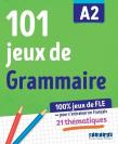 101 jeux de FLE A2 ćw.z gramatyki francuskiej. Autor:   Praca zbiorowa. Dadada.pl Okładka książki 101 jeux de FLE A2 ćw.z gramatyki francuskiej