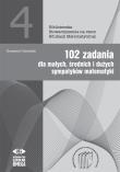 Okładka książki 102 zadania dla sympatyków matematyki