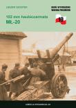 152 mm Haubicoarmata  MŁ-20. Autor: Szostek Leszek. Dadada.pl Okładka książki 152 mm Haubicoarmata  MŁ-20