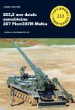 203,2 mm działo samobieżne 2S7 Pion/2S7M Małka. Autor: Szostek Leszek. Dadada.pl Okładka książki 203,2 mm działo samobieżne 2S7 Pion/2S7M Małka