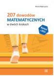 207 dowodów matematycznych w dwóch krokach. Autor: Mędrzycka Maria. Dadada.pl Okładka książki 207 dowodów matematycznych w dwóch krokach
