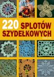 Okładka książki 220 splotów szydełkowych